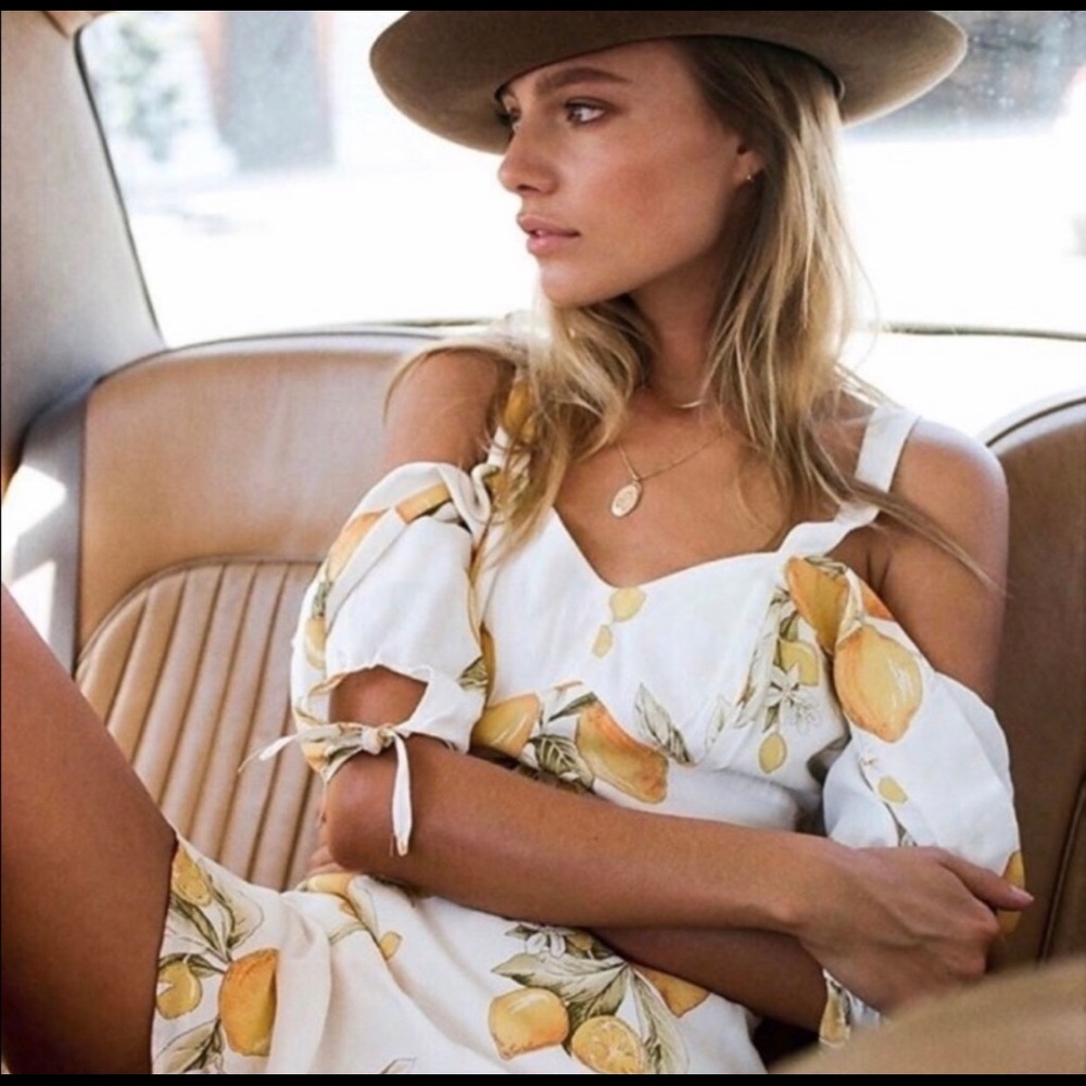 Limonada Dress by For Love and Lemons, M, NWOT
